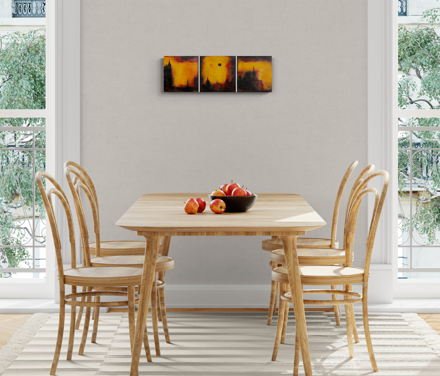 SOLD Original Painting - European Impressions