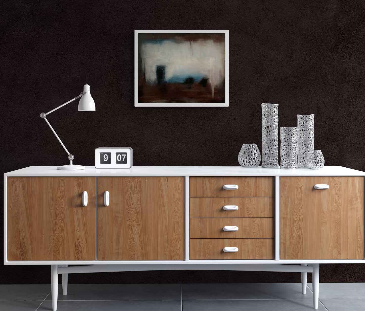 SOLD Original Abstract Painting - Vanish