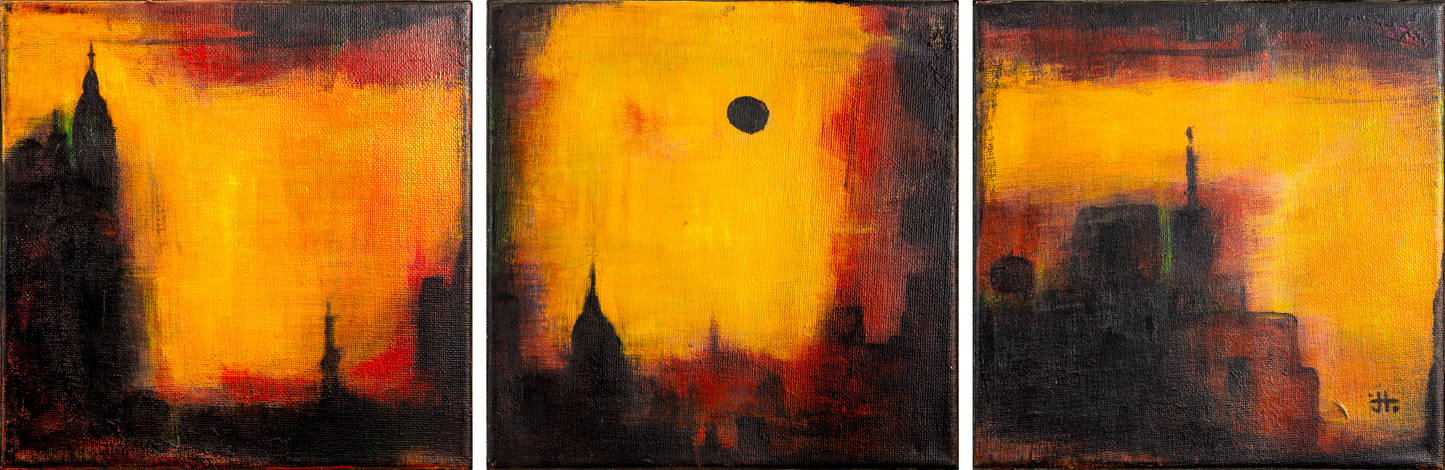SOLD Original Painting - European Impressions
