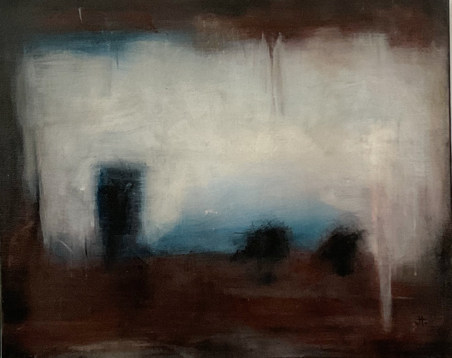 SOLD Original Abstract Painting - Vanish