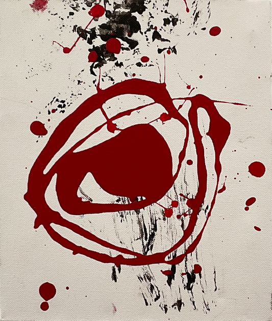 SOLD Original Abstract Painting - Vision