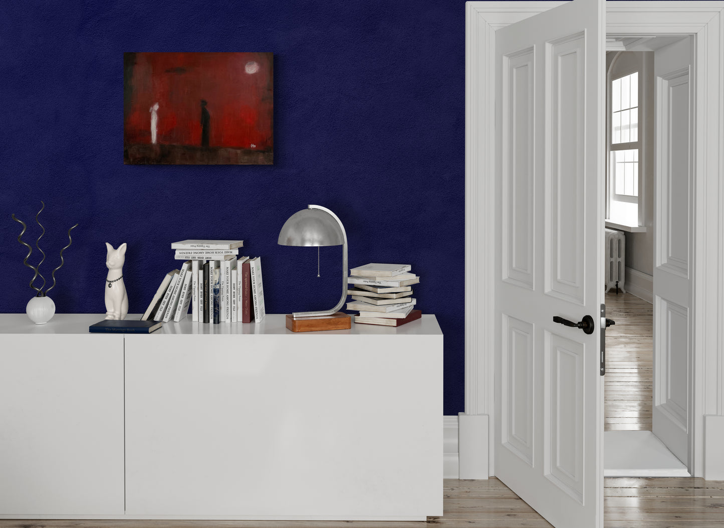 SOLD Original Painting - Under the Moonlight