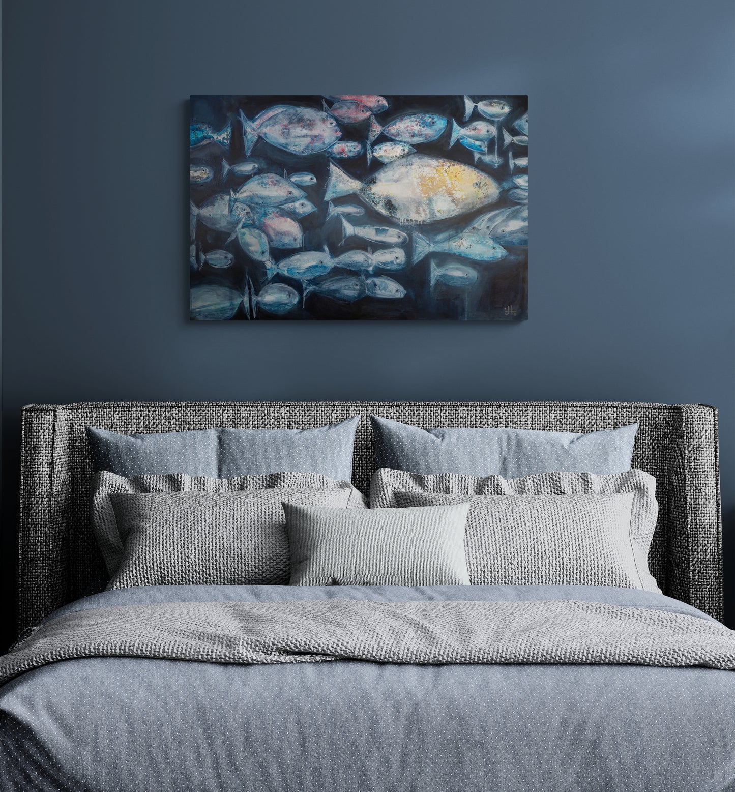 SOLD Original Artwork - Fluid Motion
