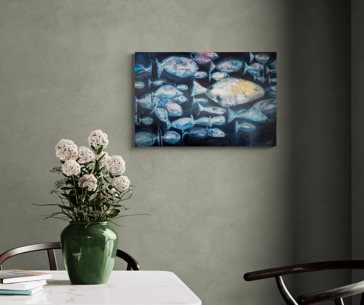 SOLD Original Artwork - Fluid Motion