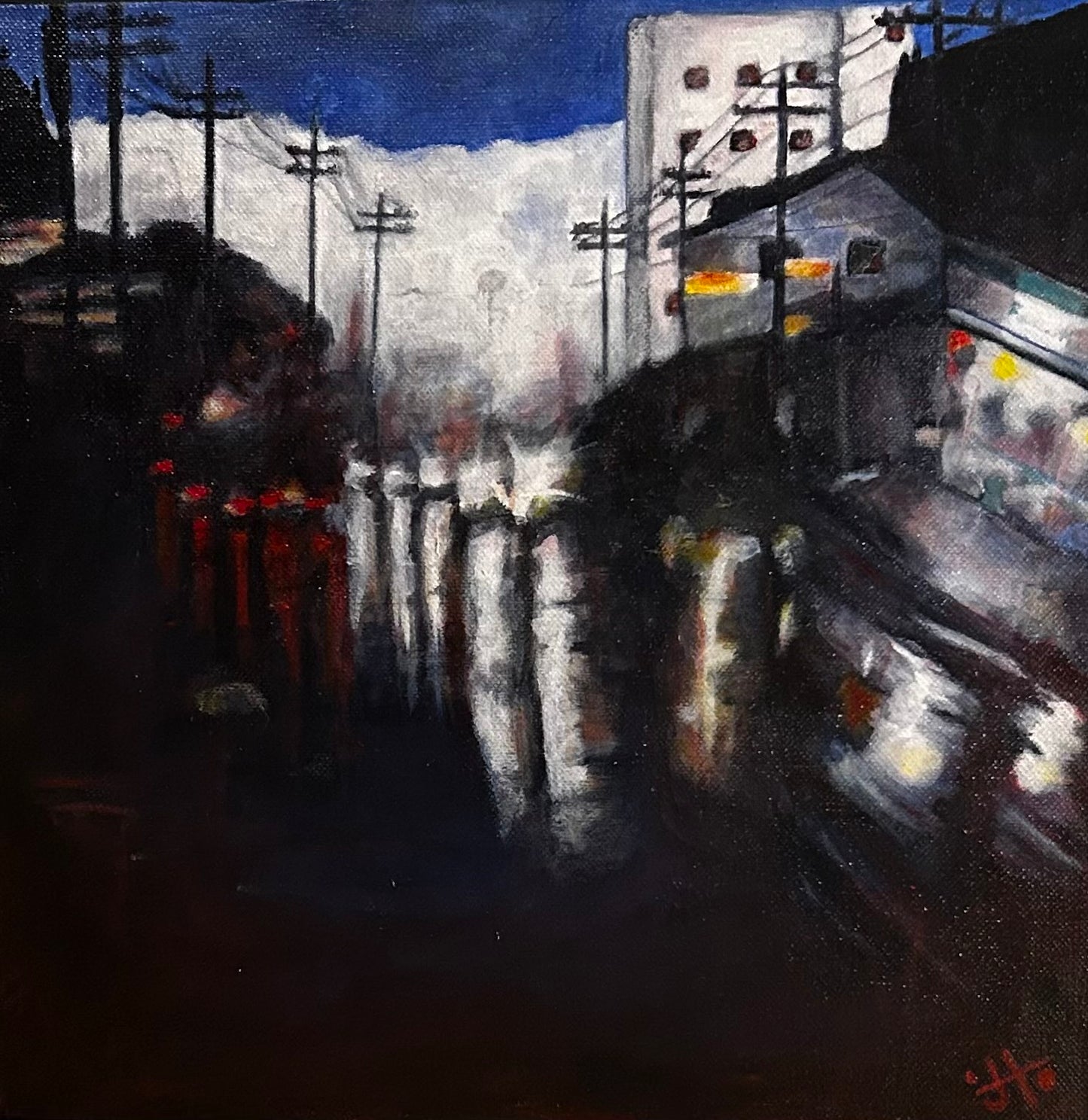 Original Painting - 'Untitled'