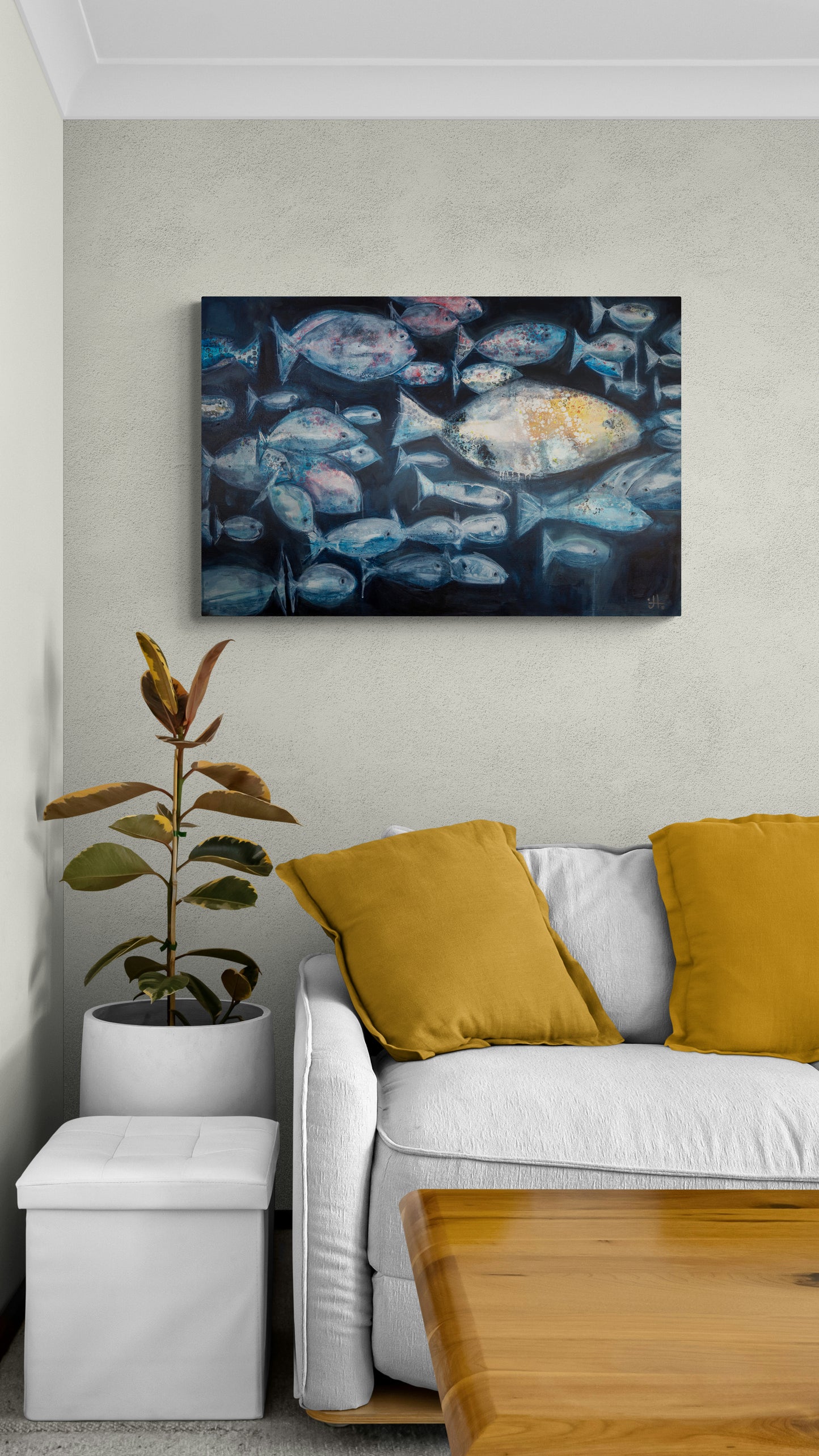 SOLD Original Artwork - Fluid Motion