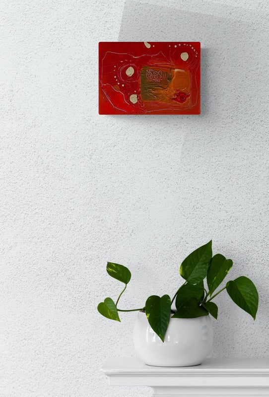 Original Abstract Art - Balance - Julia Oscarson