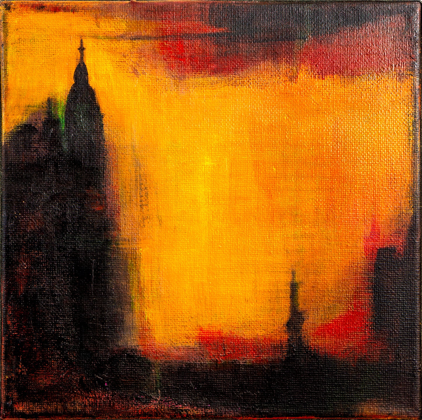 SOLD Original Painting - European Impressions