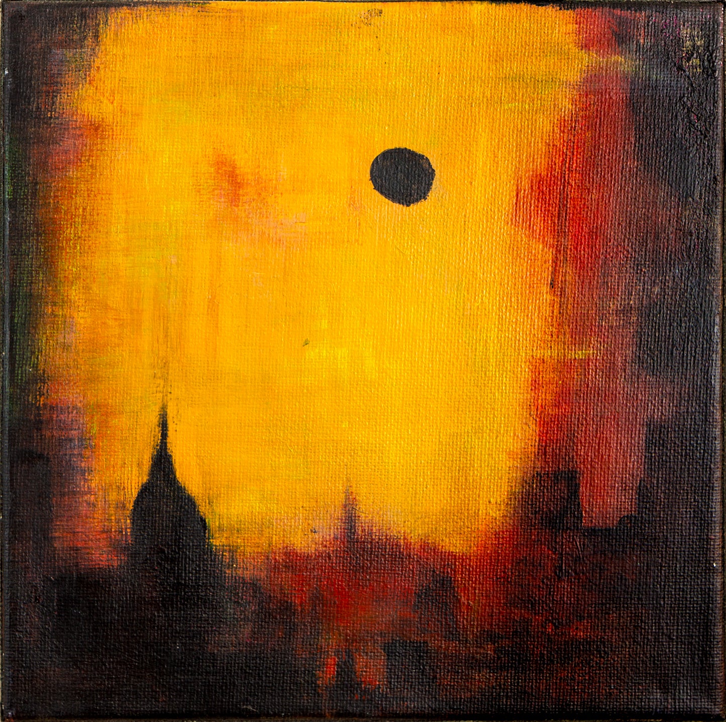 SOLD Original Painting - European Impressions