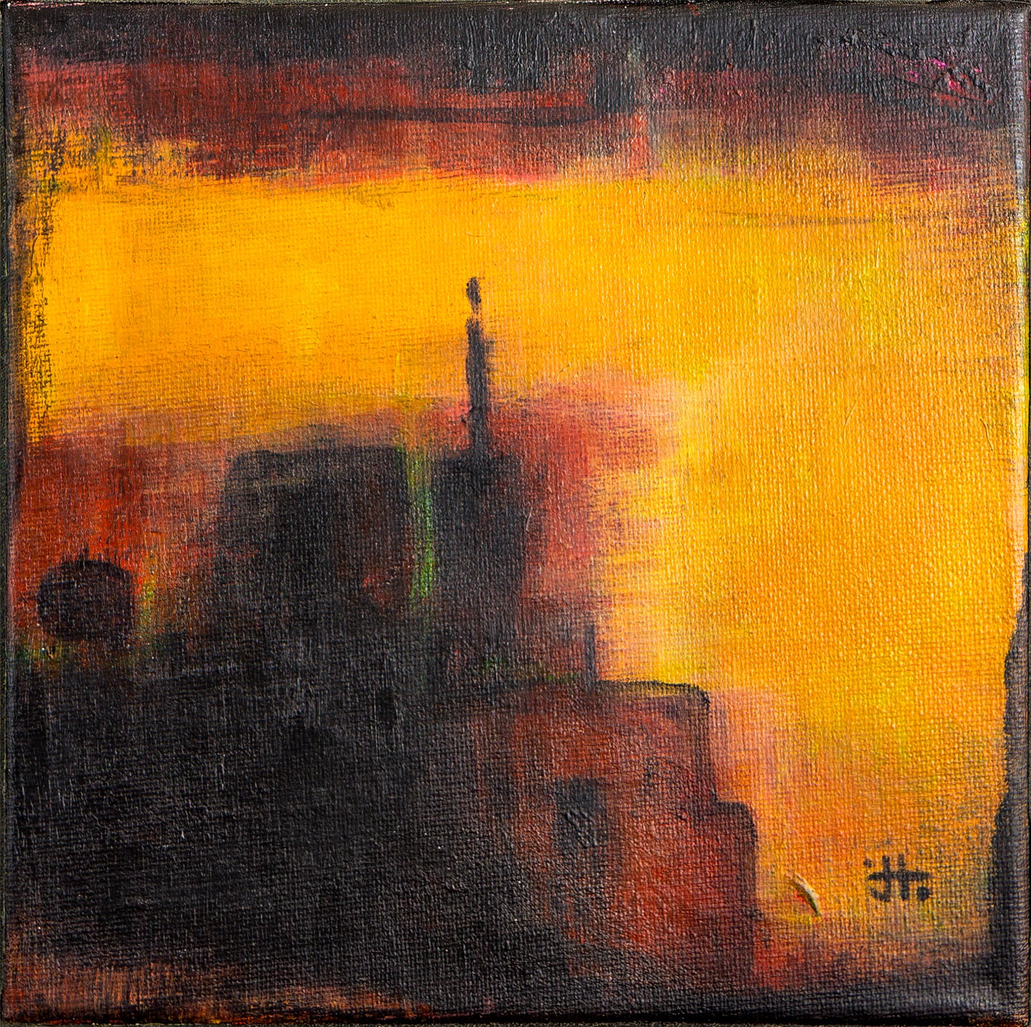 SOLD Original Painting - European Impressions