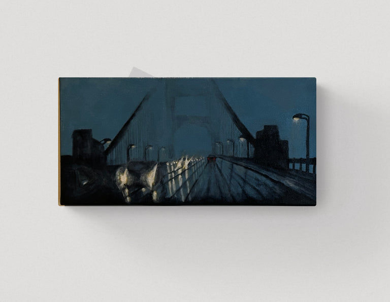 Origininal Painting - 'San Francisco'