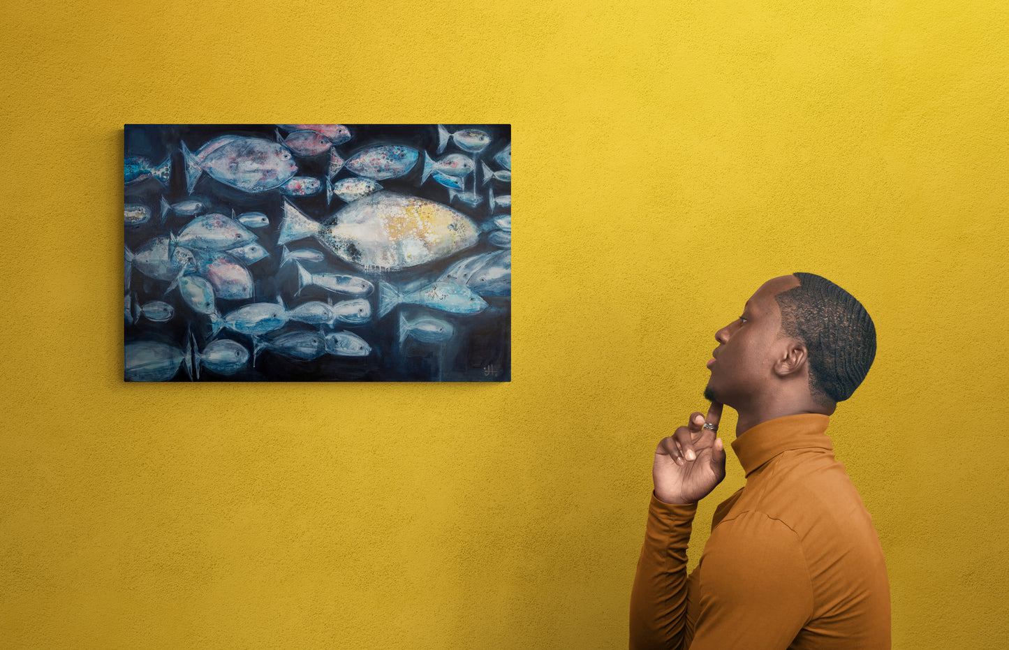 SOLD Original Artwork - Fluid Motion