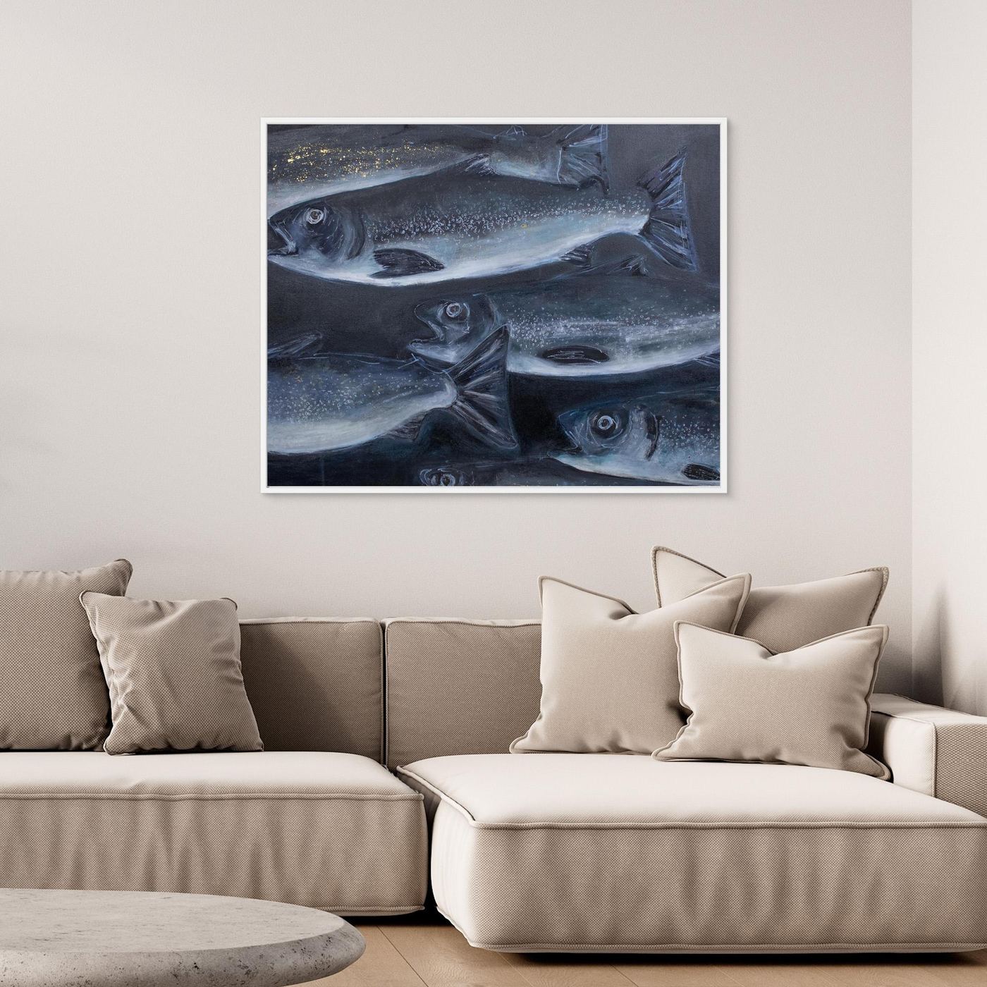 Midnight Movement - Canvas Print