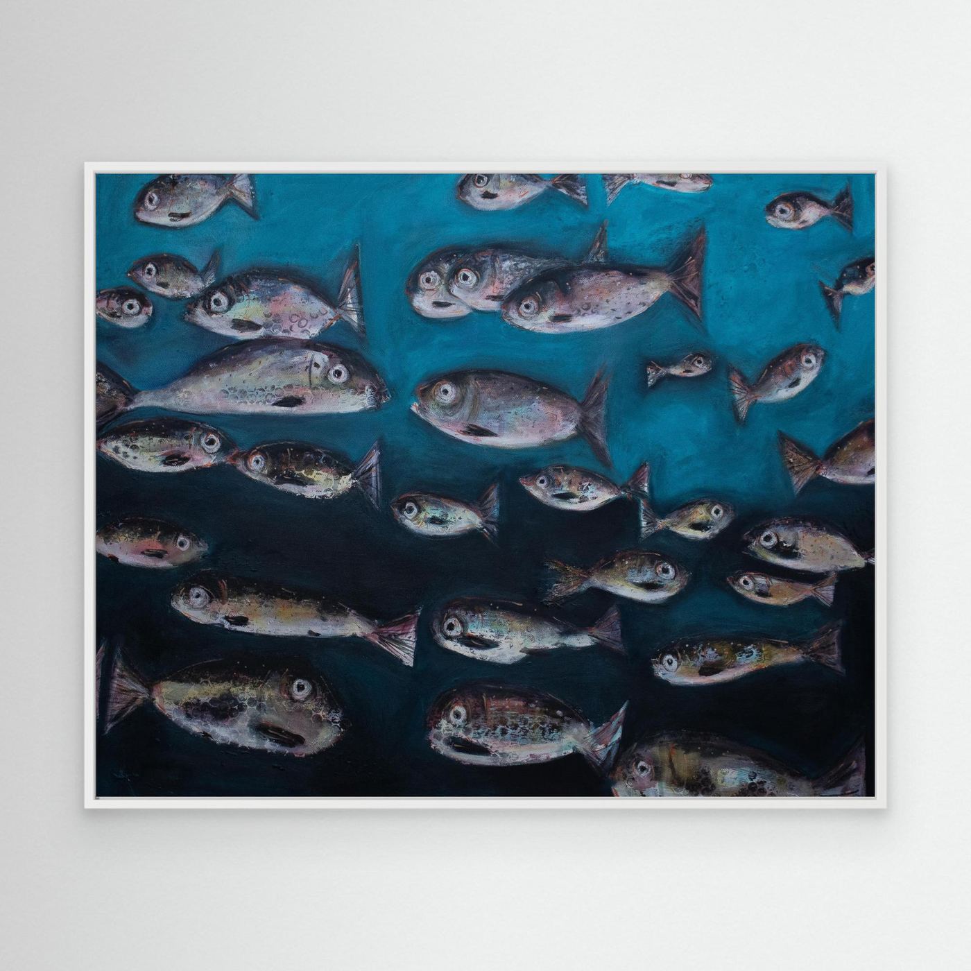 School Zone - Canvas Print 