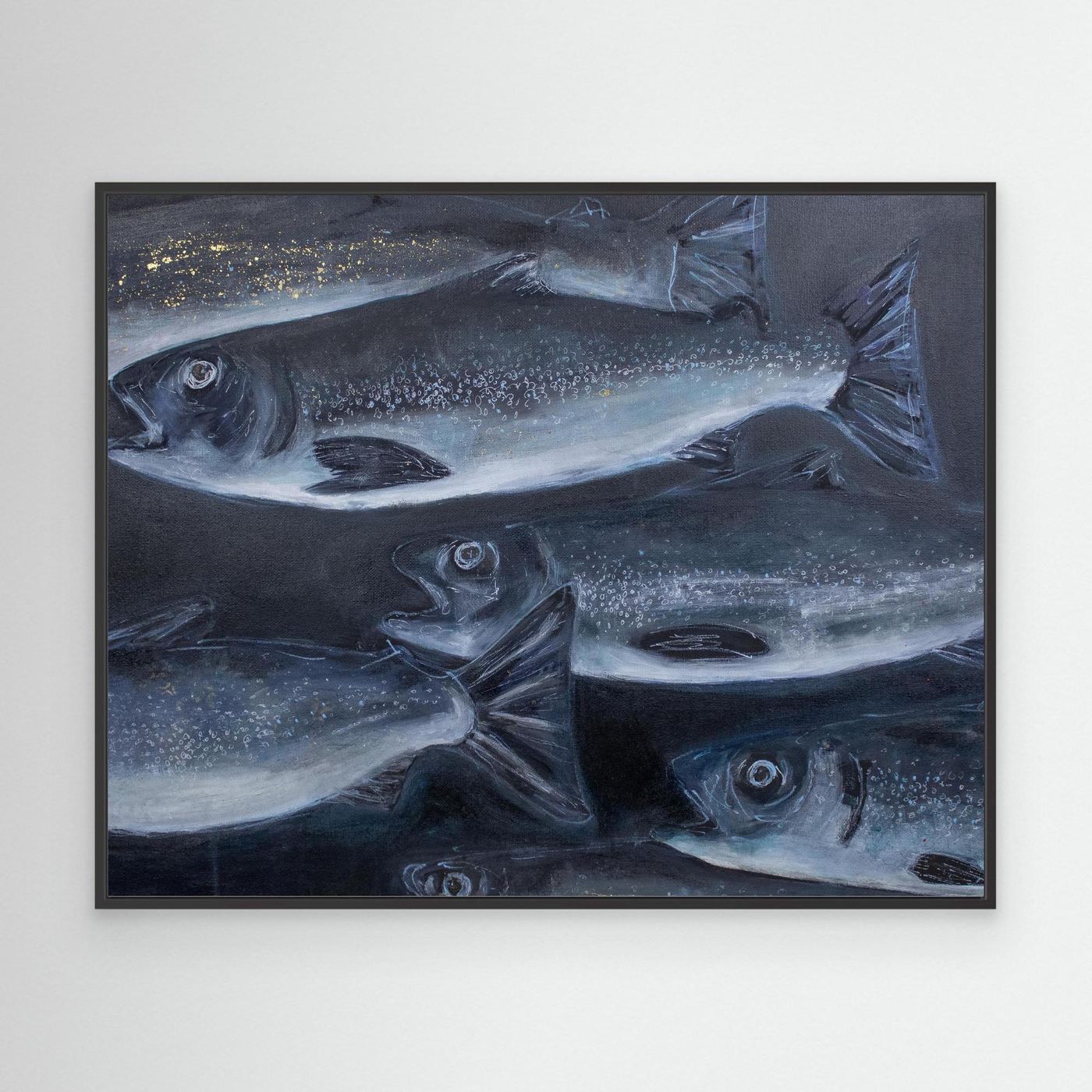 Midnight Movement - Canvas Print