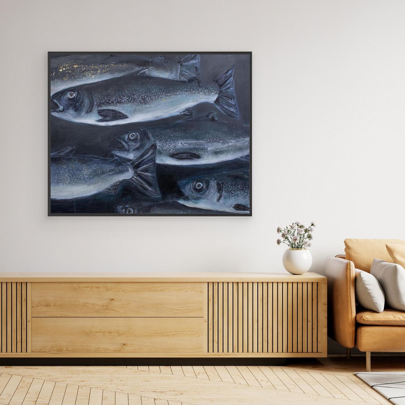 Midnight Movement - Canvas Print