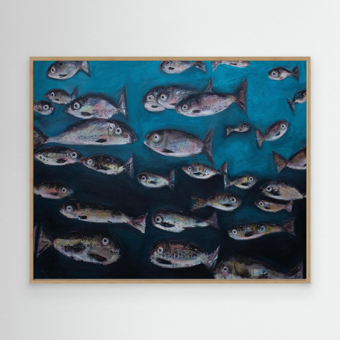 School Zone - Canvas Print 