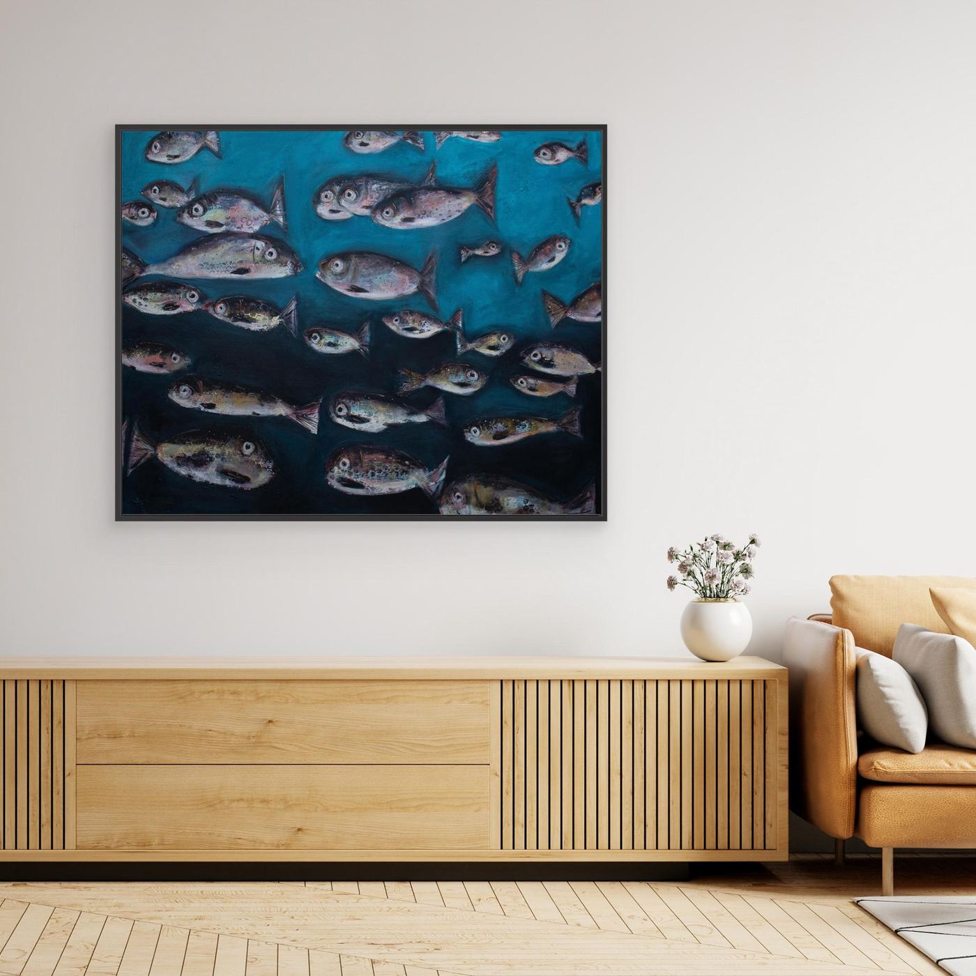 School Zone - Canvas Print 