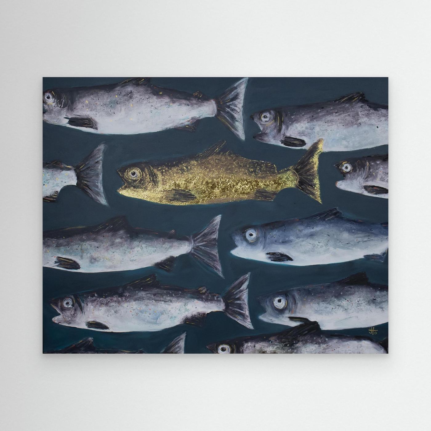 One in a Million - Canvas Print