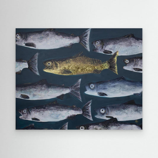 One in a Million - Canvas Print