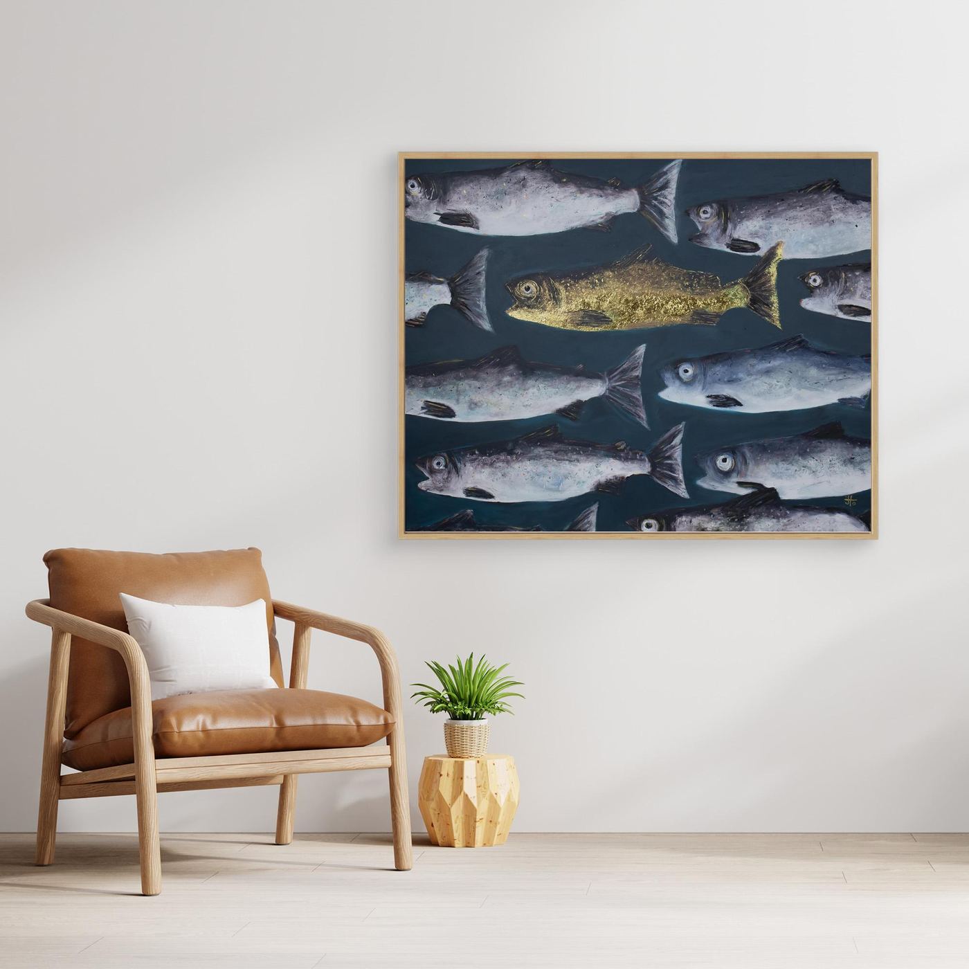 One in a Million - Canvas Print