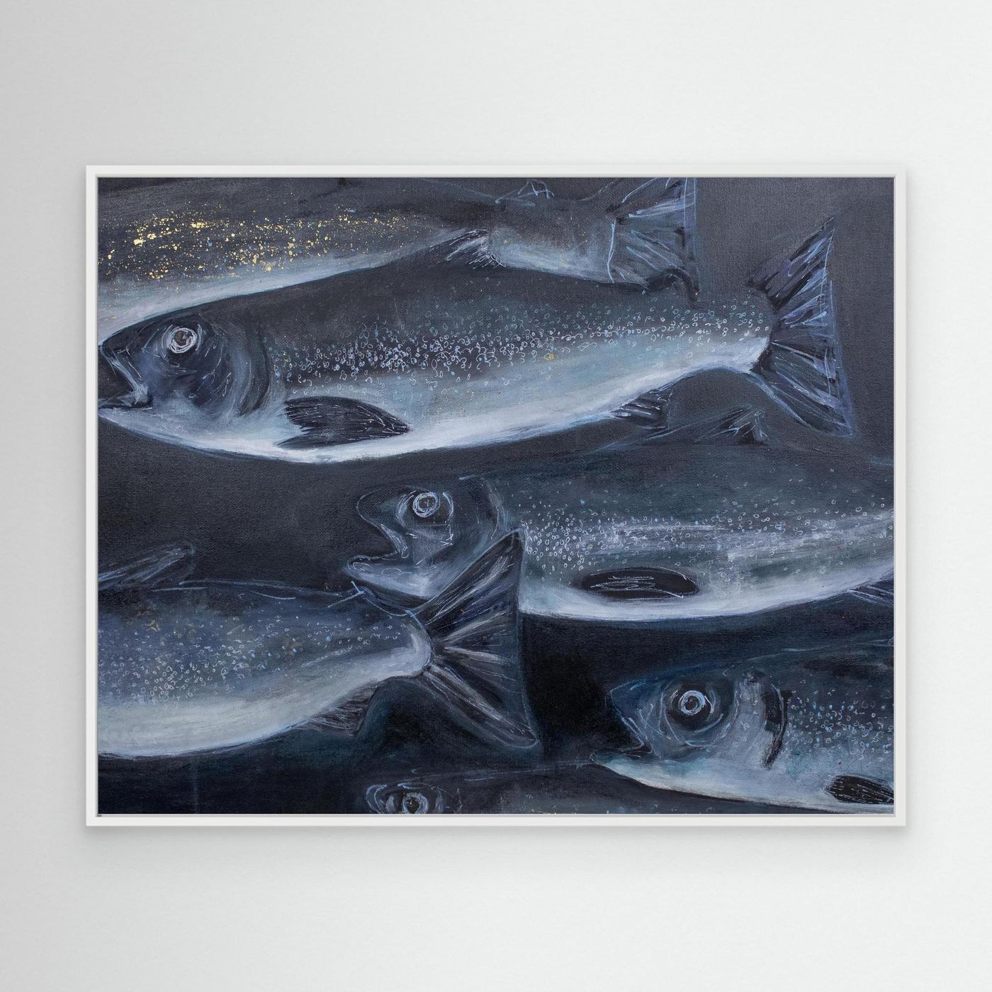 Midnight Movement - Canvas Print