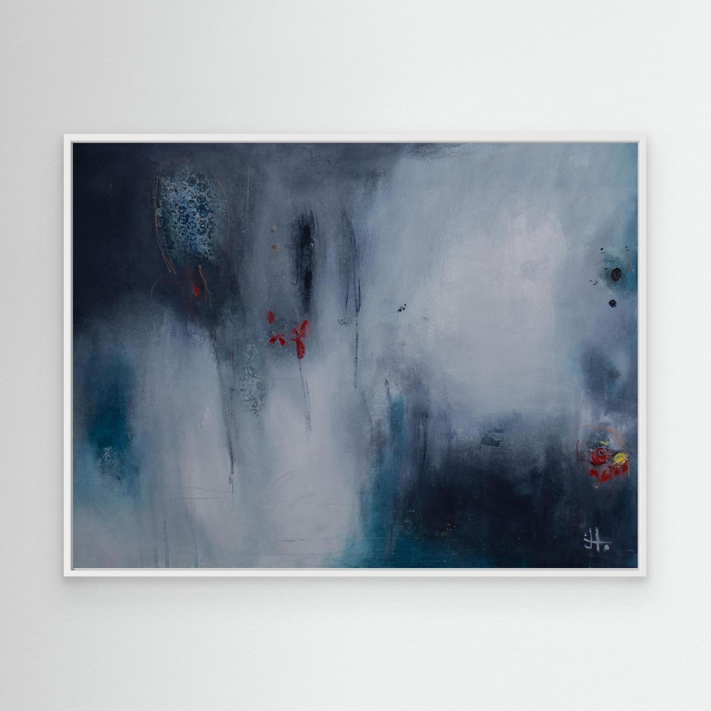 Blur Canvas Print