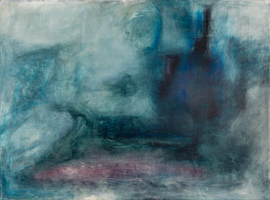 Original Abstract Painting - Sense of the Ocean