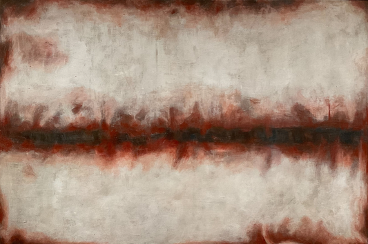 Original Abstract Painting - Vertebra Horizon
