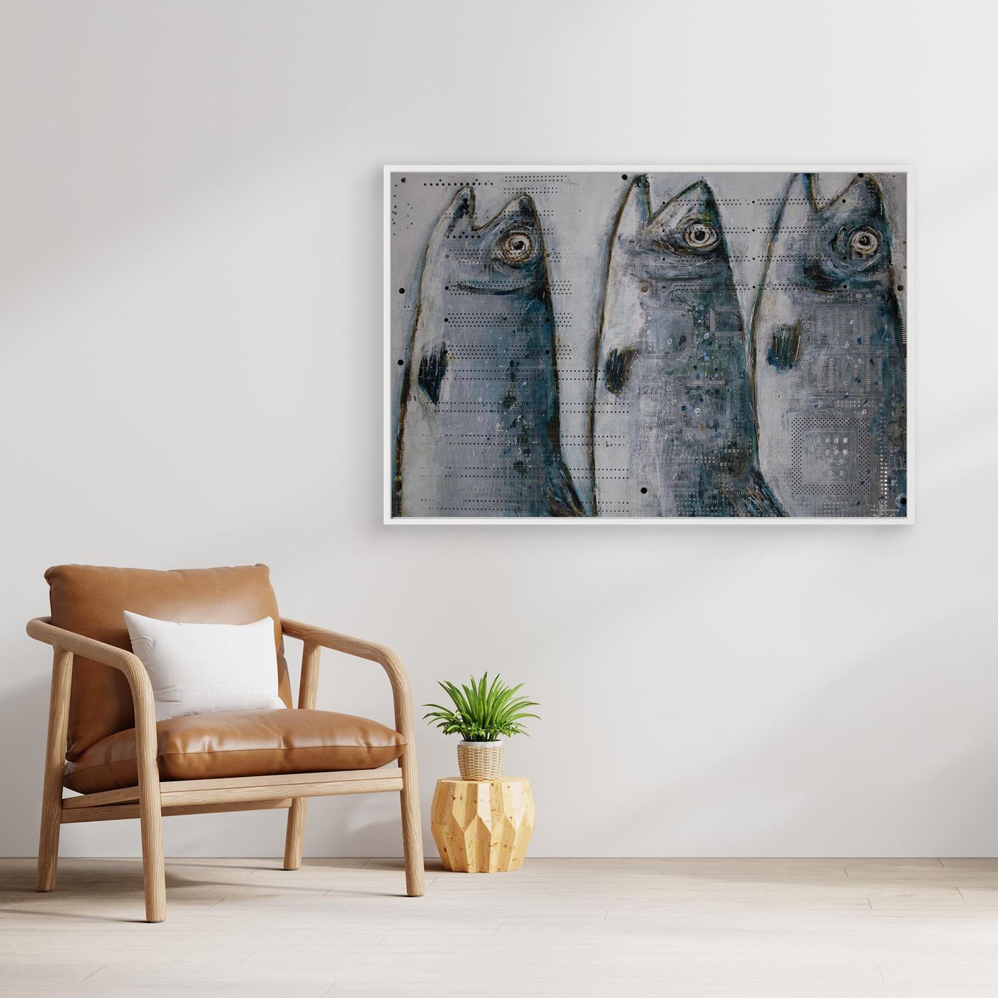 Direction - Canvas Print 