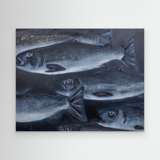 Midnight Movement - Canvas Print