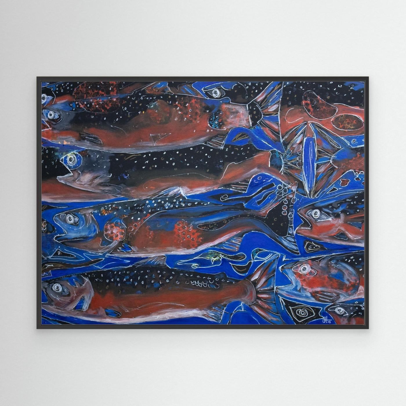 Cosmic Voyage - Canvas Print