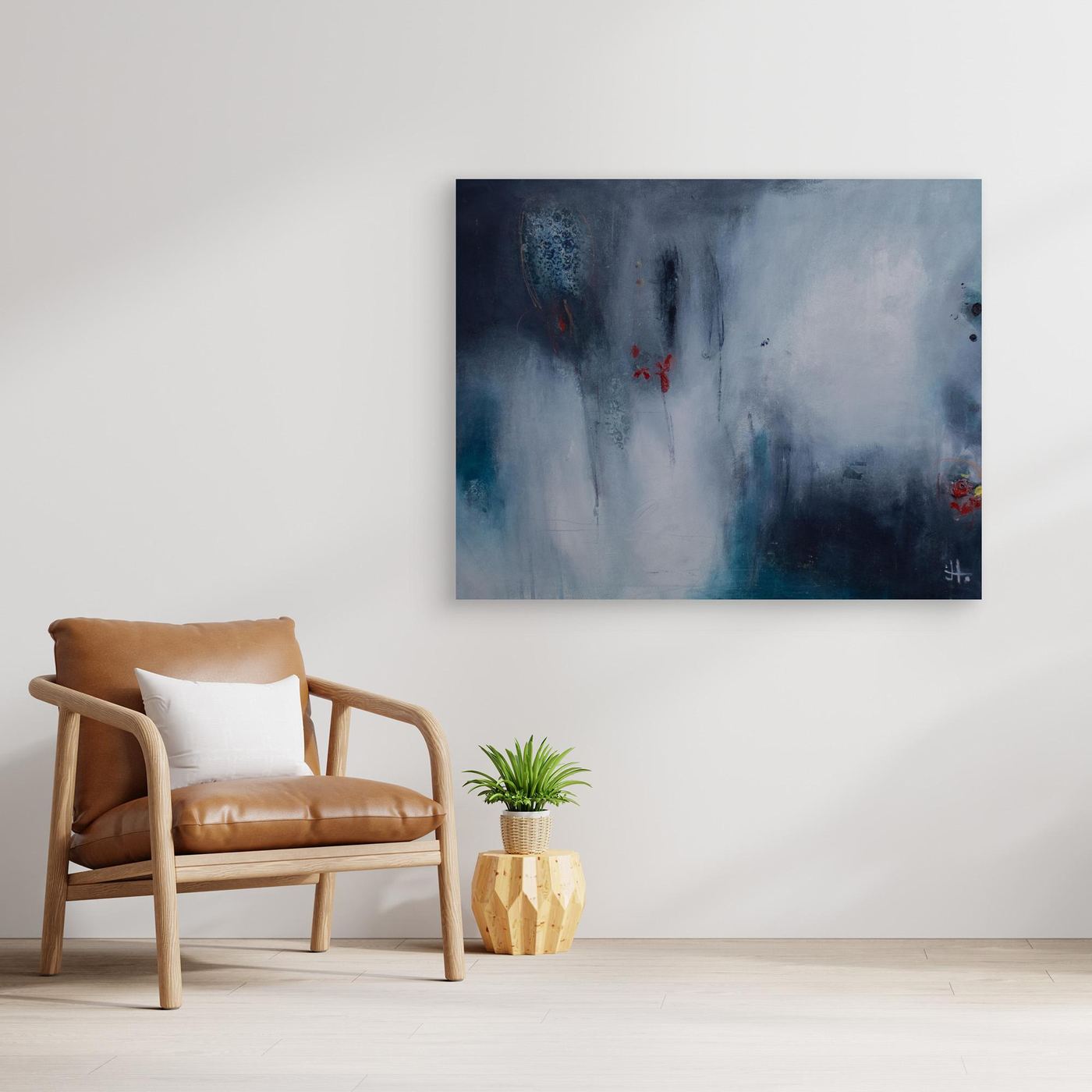 Blur Canvas Print