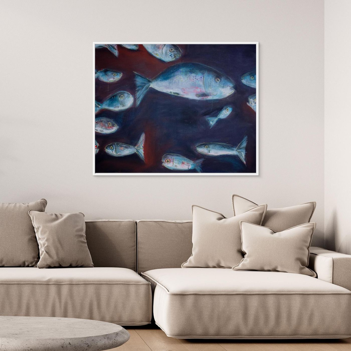 Blush - Print Canvas 
