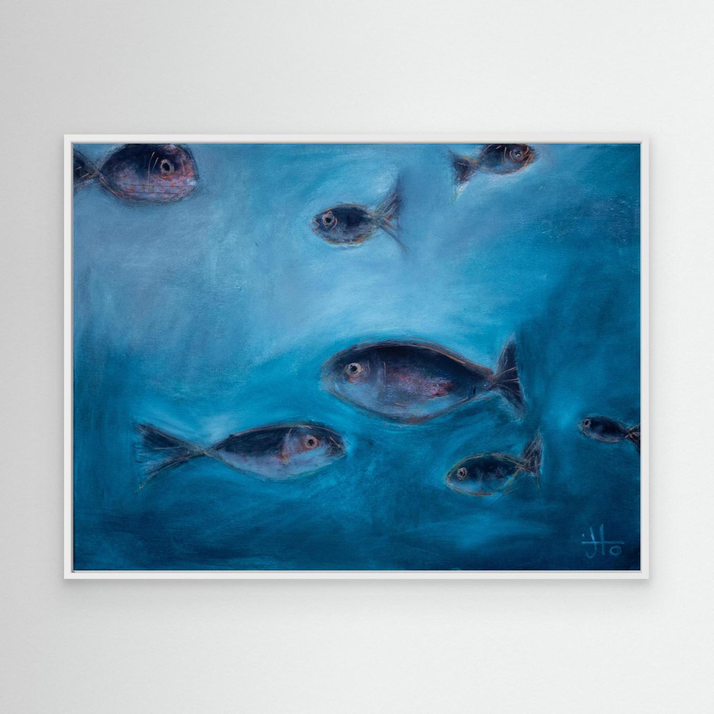 Surfacing - Canvas Print 