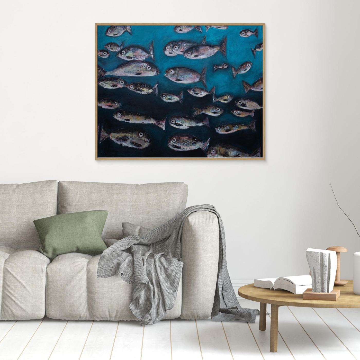 School Zone - Canvas Print 