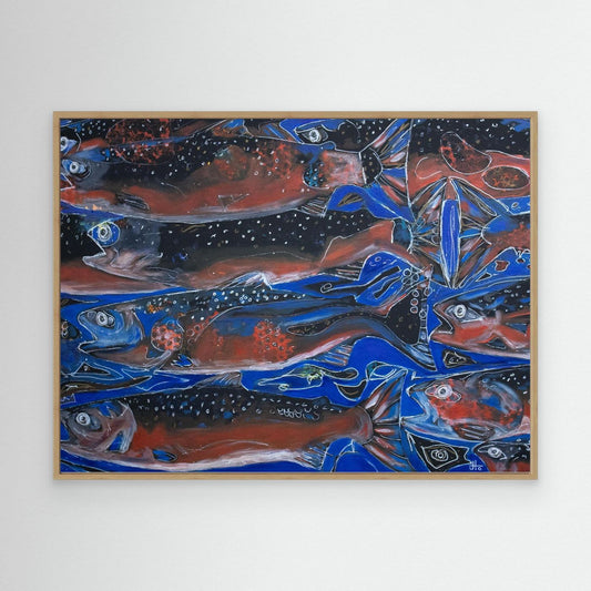 Cosmic Voyage - Canvas Print