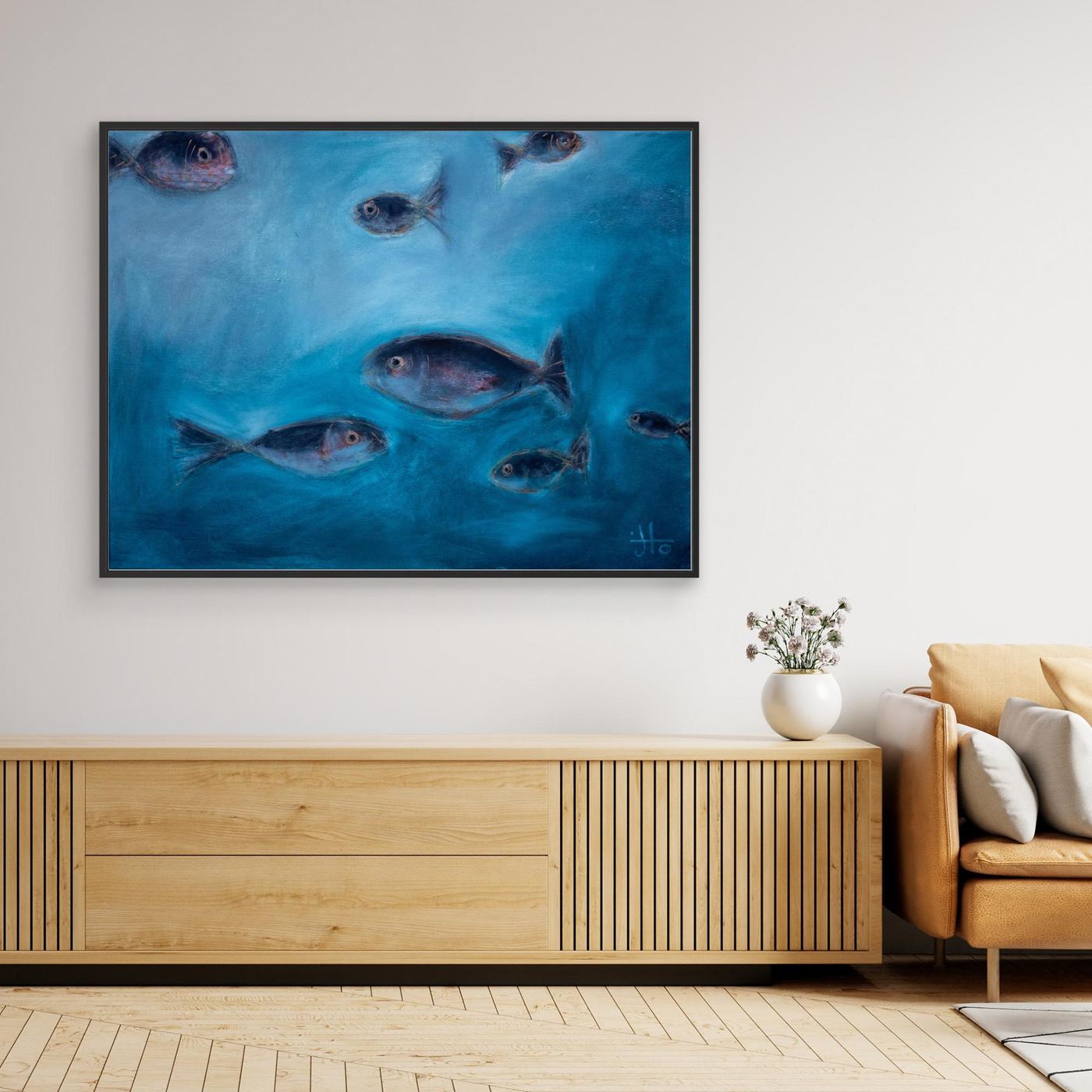 Surfacing - Canvas Print 