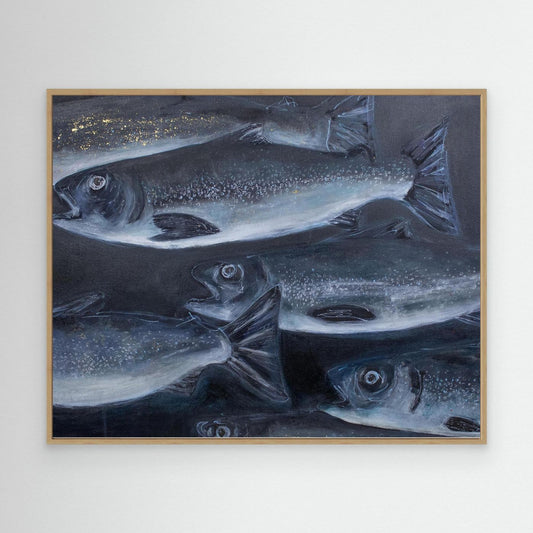 Midnight Movement - Canvas Print