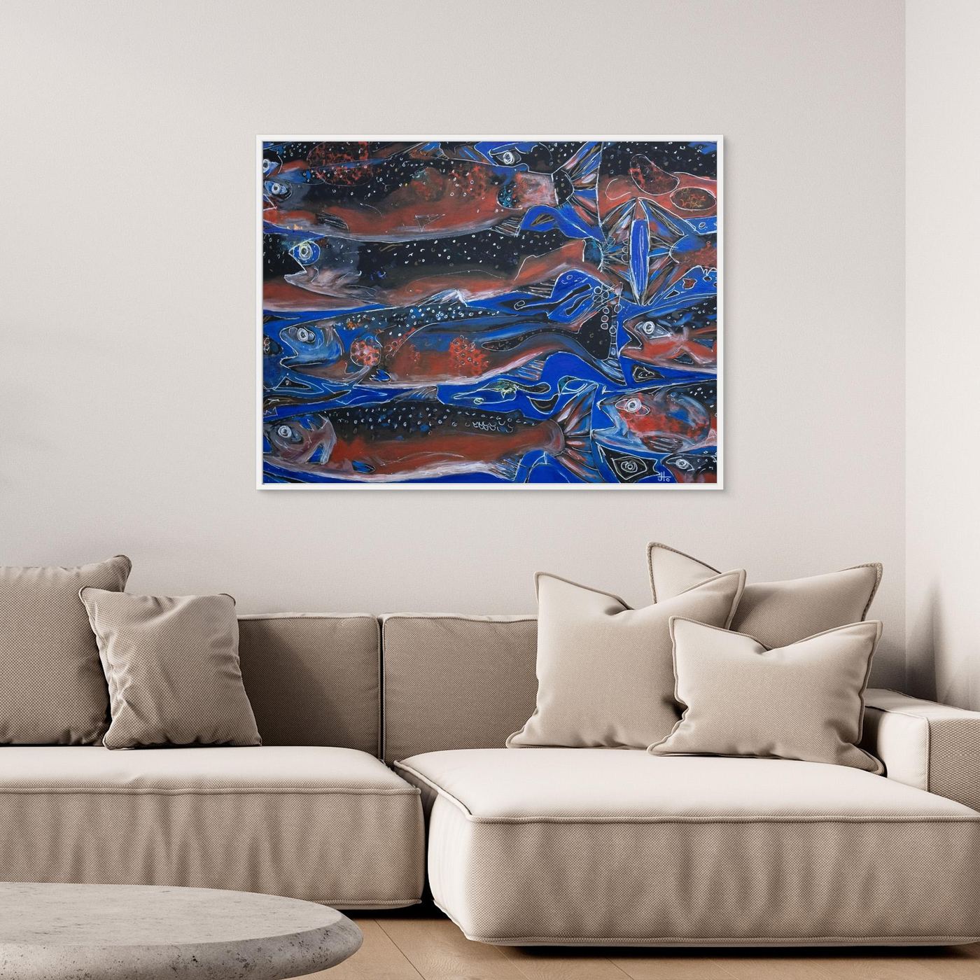 Cosmic Voyage - Canvas Print