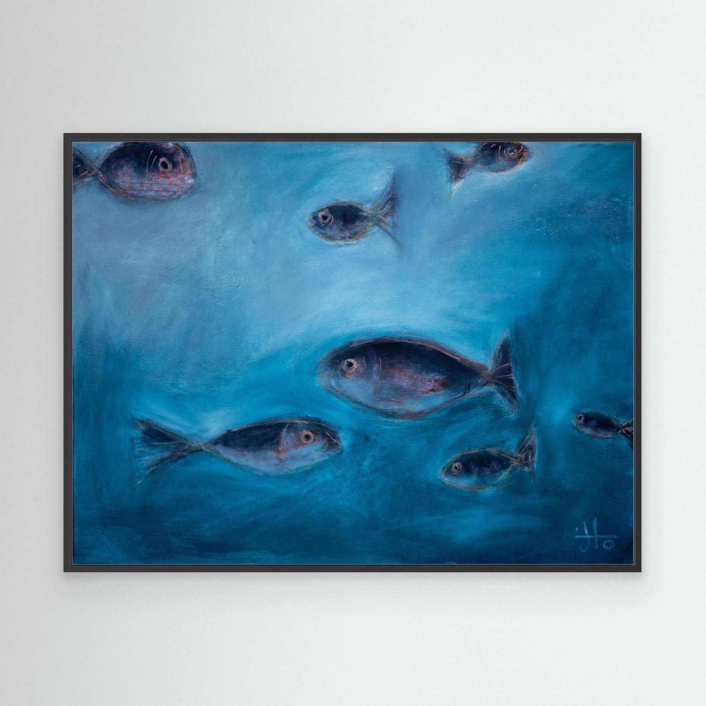 Surfacing - Canvas Print 