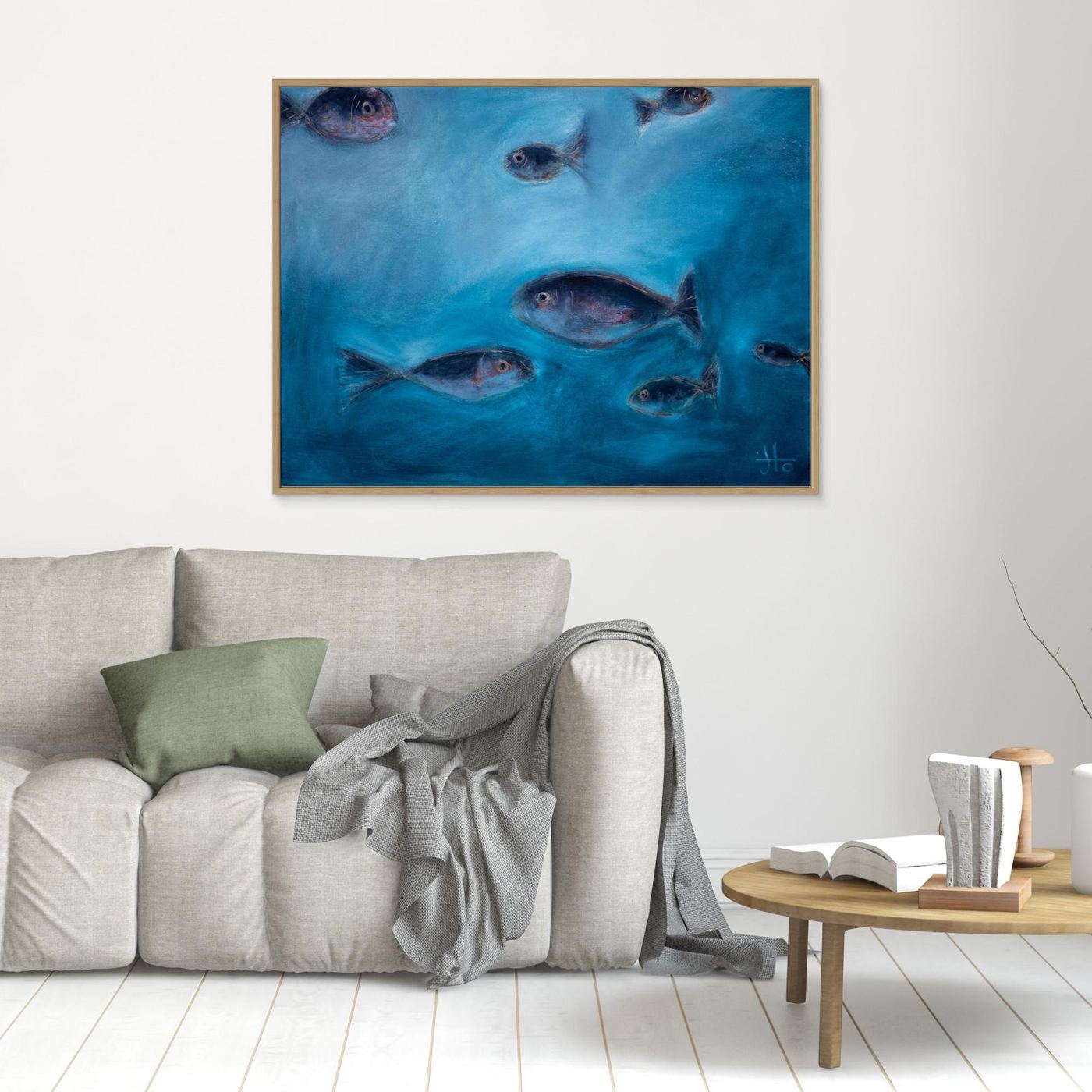 Surfacing - Canvas Print 