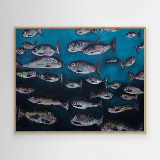 School Zone - Canvas Print 