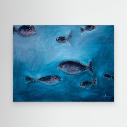Surfacing - Canvas Print 