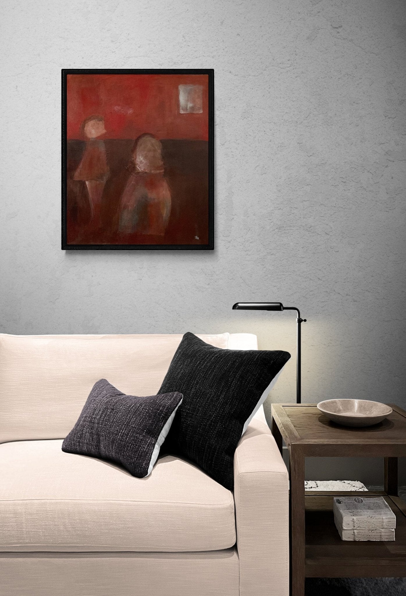 Original Abstract Painting - In the distance – Julia Oscarson