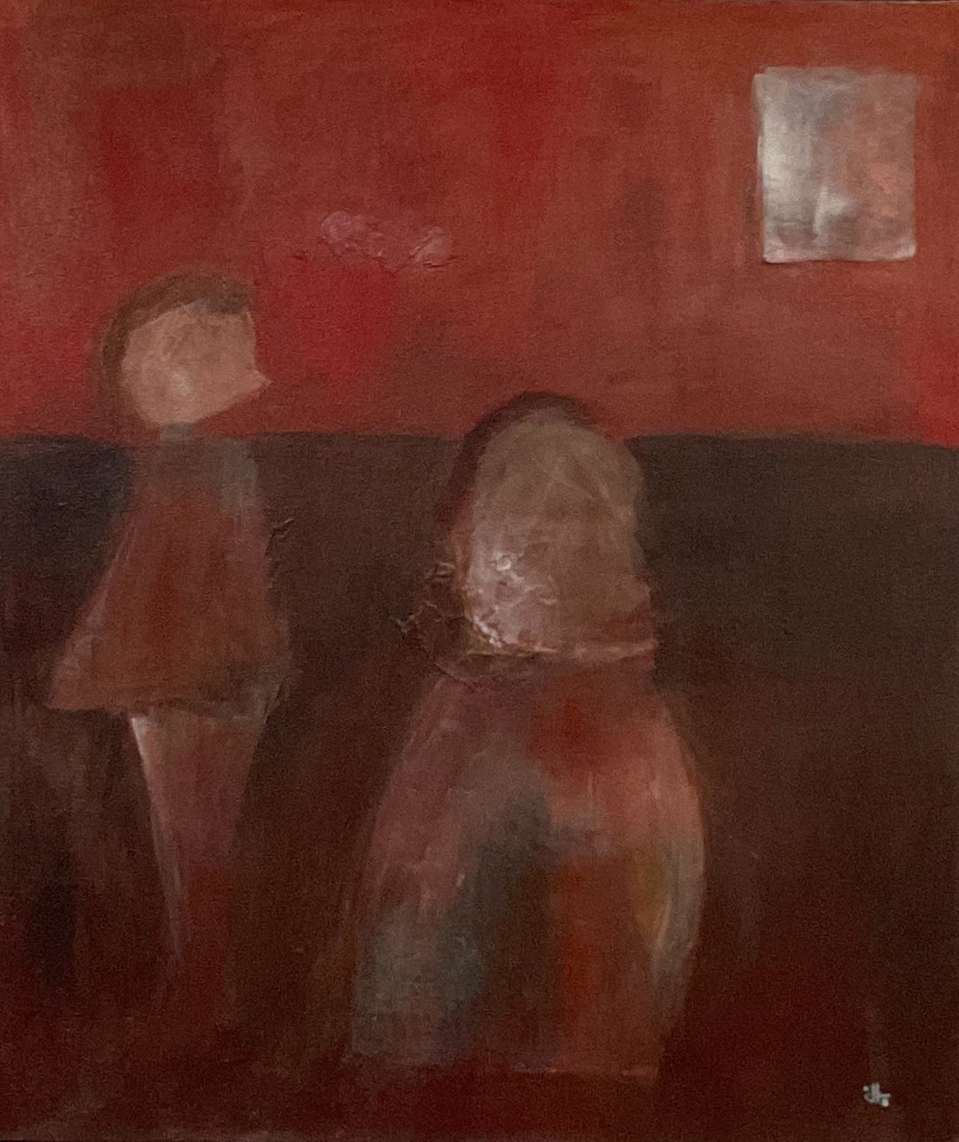 Original Abstract Painting - In the distance – Julia Oscarson