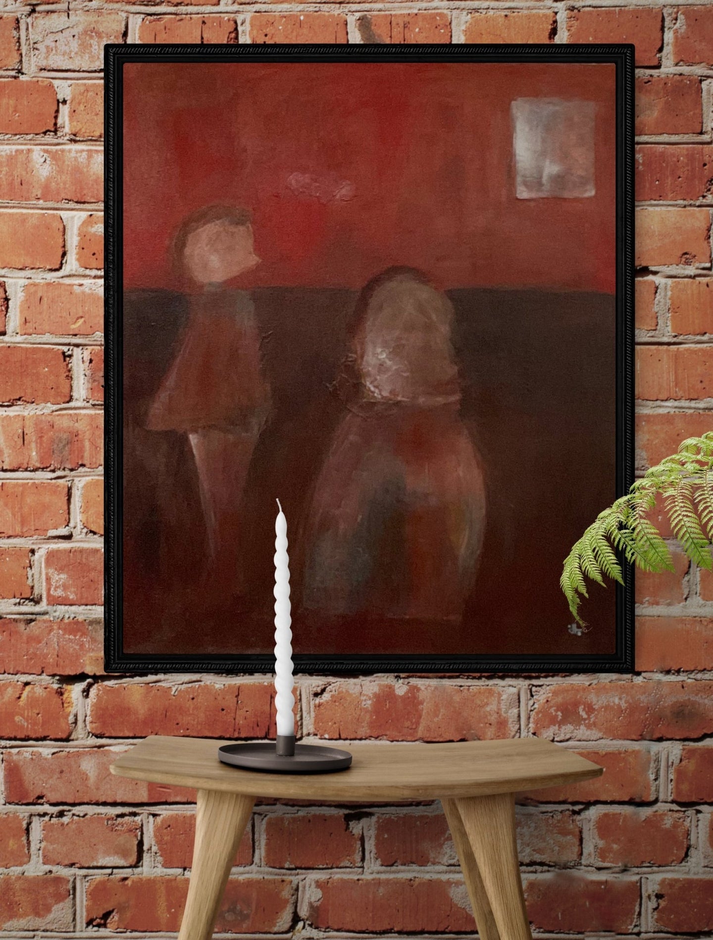 Original Abstract Painting - In the distance – Julia Oscarson