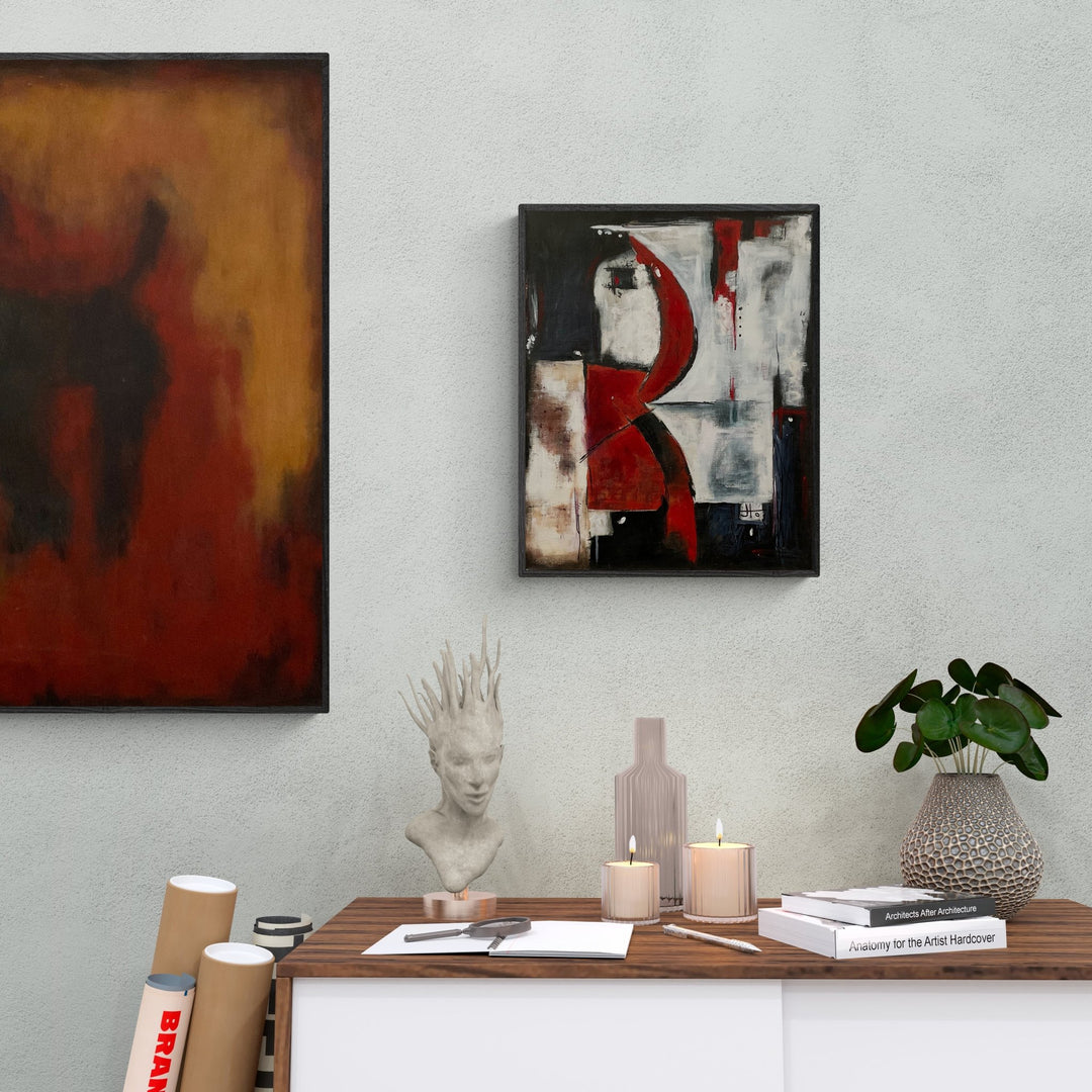 Original Abstract Painting - Return – Julia Oscarson