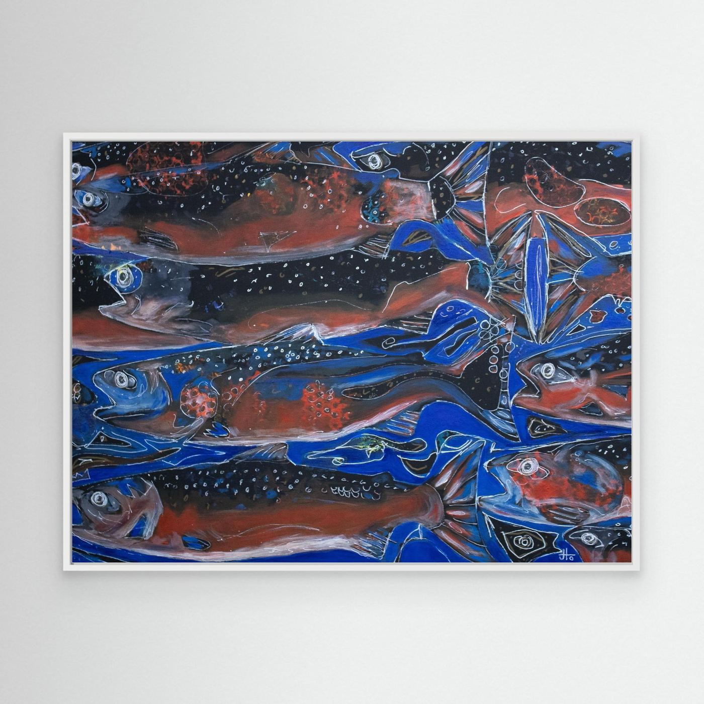 Cosmic Voyage - Canvas Print