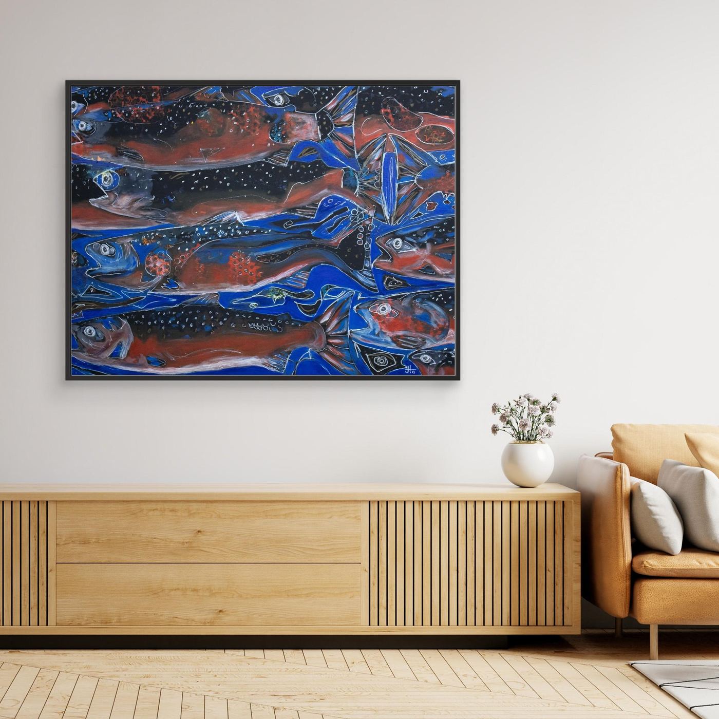 Cosmic Voyage - Canvas Print